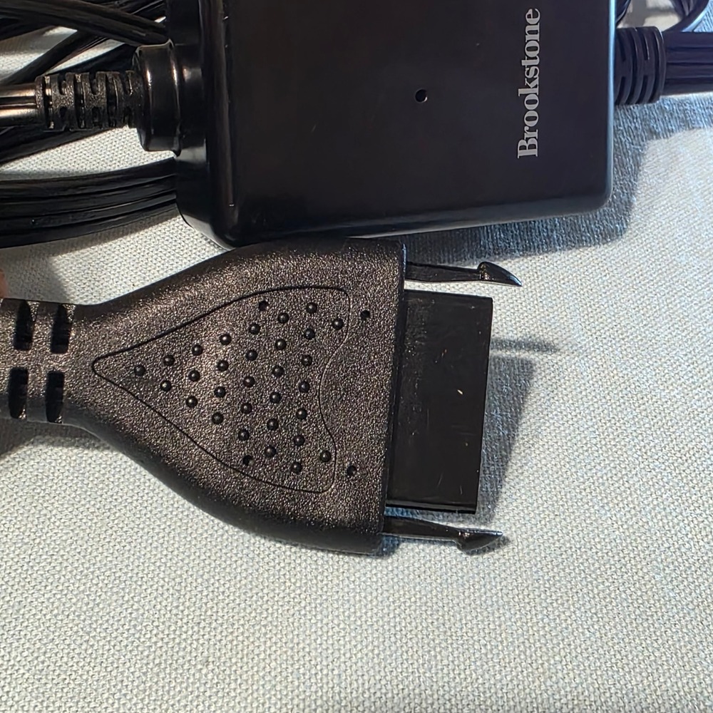 Brookstone Electric Heated Blanket Power Cord 4-Pin Replacement GHF-AZU-41L 180W
